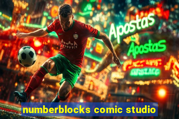 numberblocks comic studio